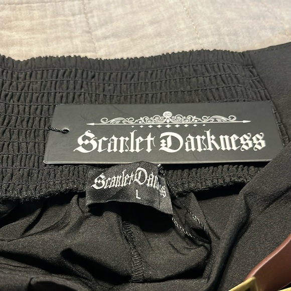 Goth Steampunk Skirt - Picture 1 of 3